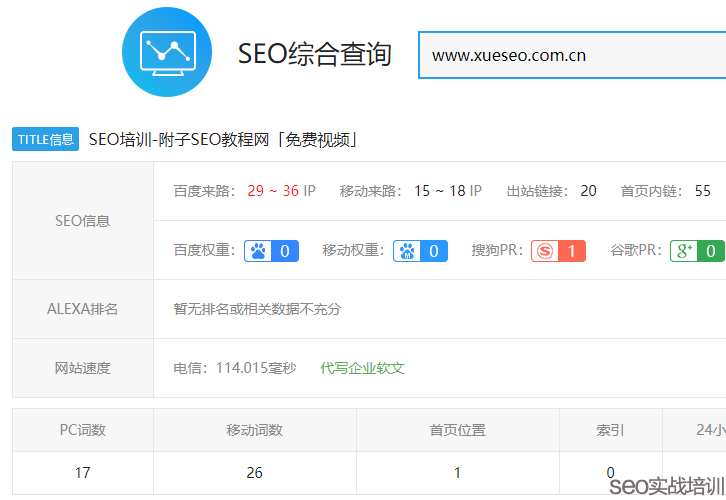 附子SEO：SEO排名提权实战操作，移动端SEO优化必学知识点！